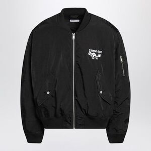 Enfants Riches Déprimés Enfants Video Bomber Jacket With Zip In Black Men
